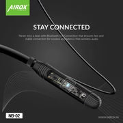 Airox Wireless Bluetooth Earphone (NB-02)