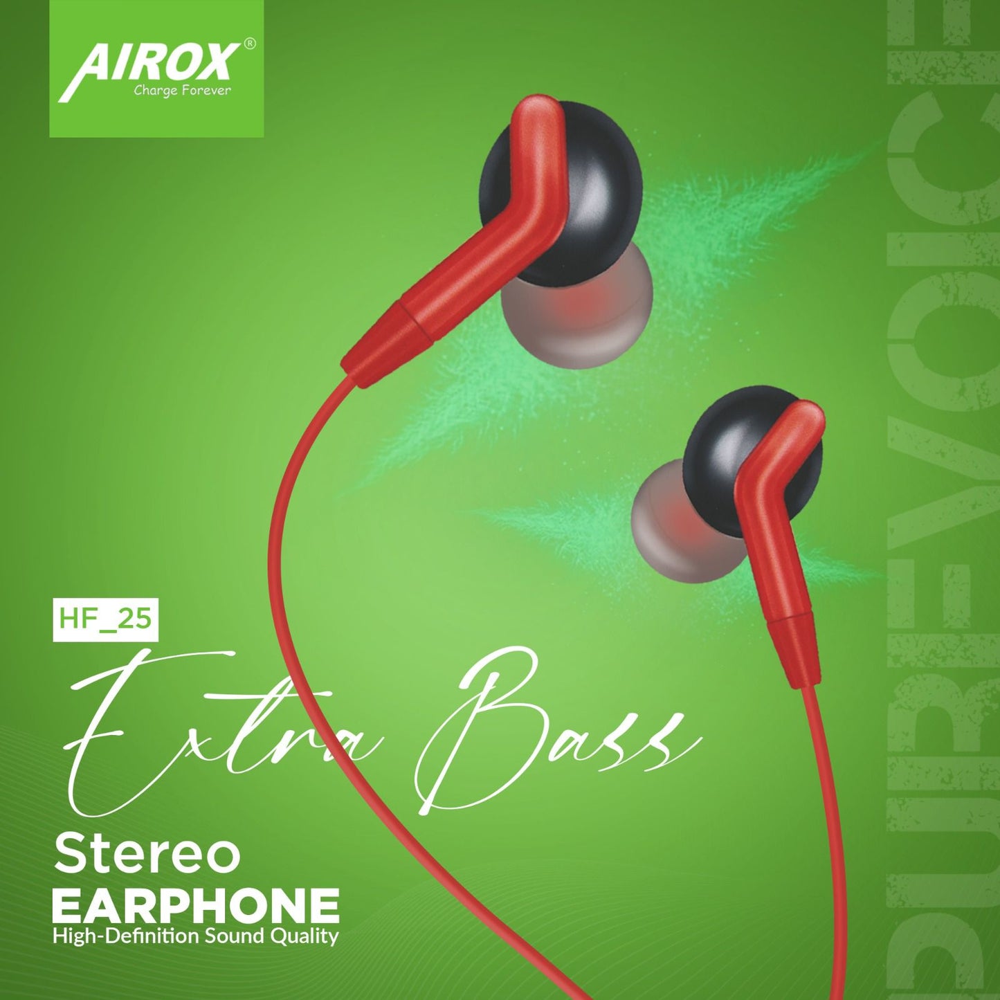 Airox HF25 Earphones