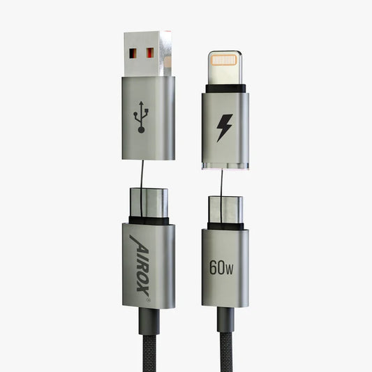 Cable Nexus 4-in-1 MagTidy Travel Cable (60W Fast Charging)