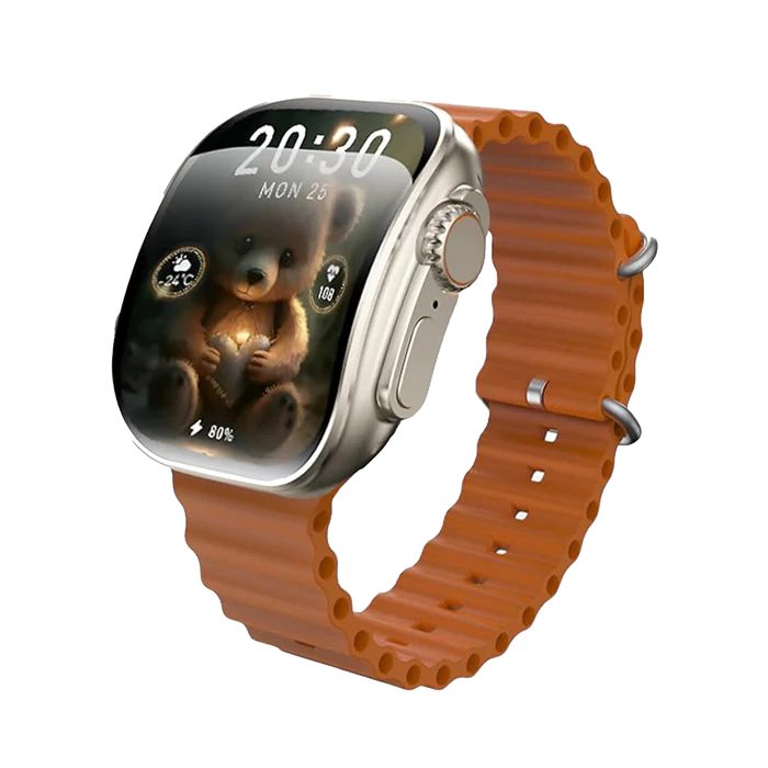 W3 Curve LED Smart Watch