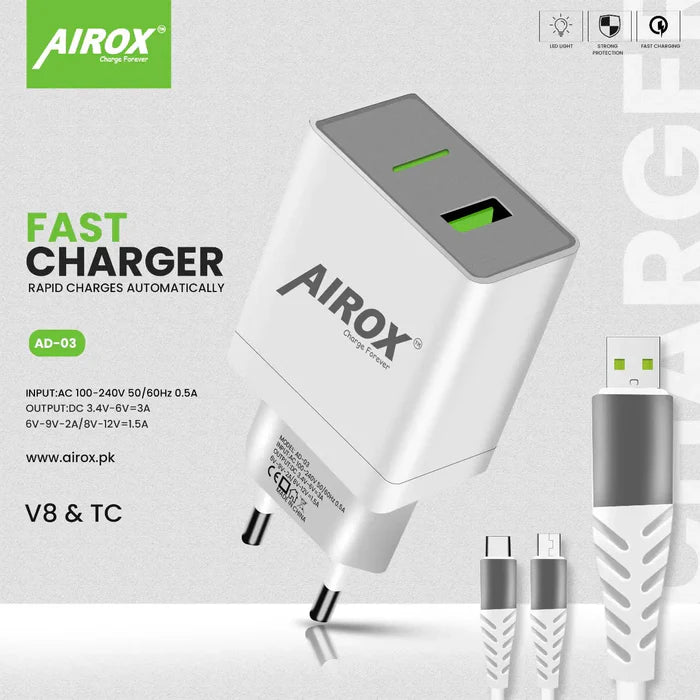 AD03   Fast   Adapter   18W