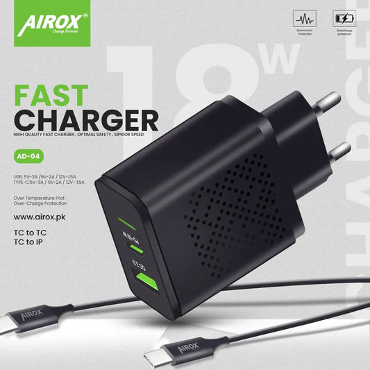 AD04   Fast   Adapter   18W