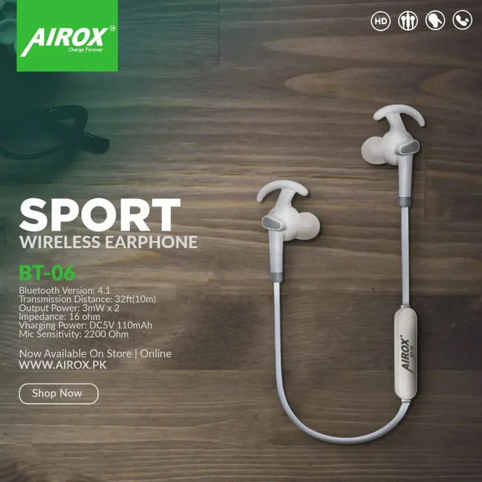 BT06   Wireless   Earphones