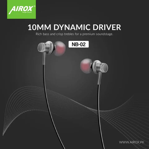 Airox Wireless Bluetooth Earphone (NB-02)