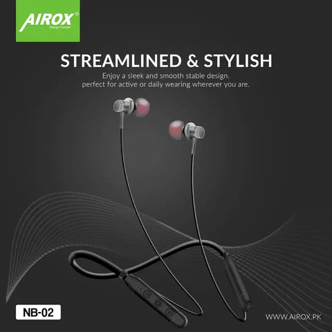 Airox Wireless Bluetooth Earphone (NB-02)