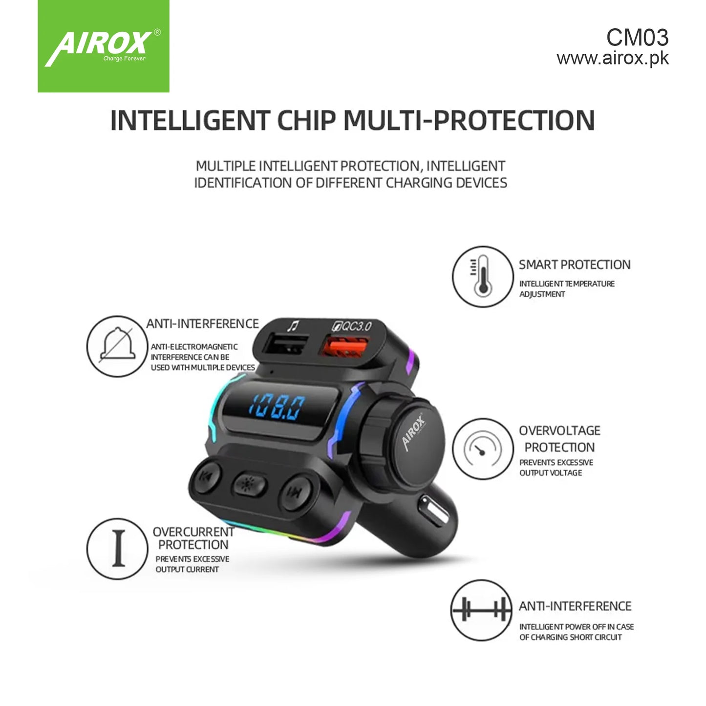 CM03   Car   Modulator