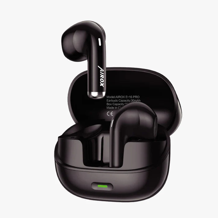 E16   Pro   Wireless   Earbuds   (ENC,   Bluetooth   5.1,   Semi-In-Ear)
