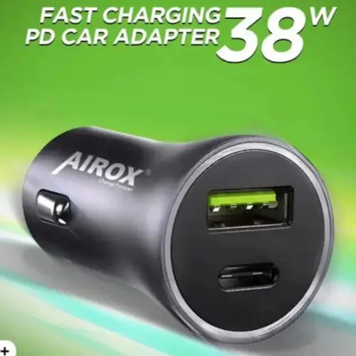 Airox 38W PD Plus Car Charger Adapter (CA-03)
