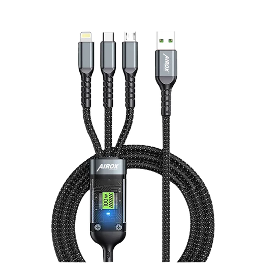 Airox CB100 3 in 1 Charging Cable