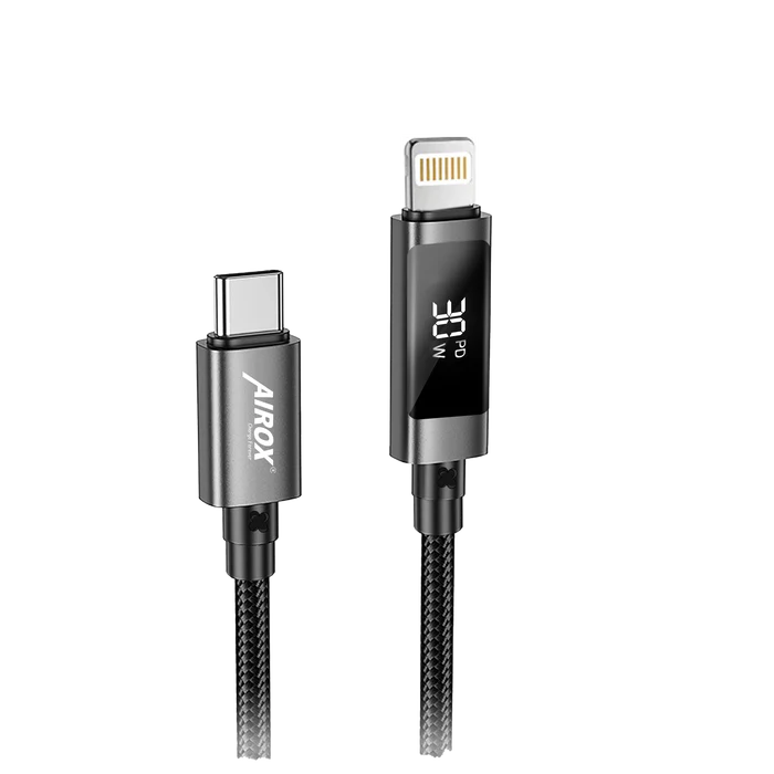 CB71   PD   Lightning   Cable   LED   Screen   30W