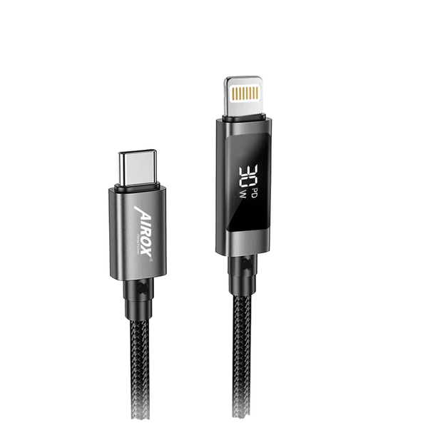 CB71   PD   Lightning   Cable   LED   Screen   30W