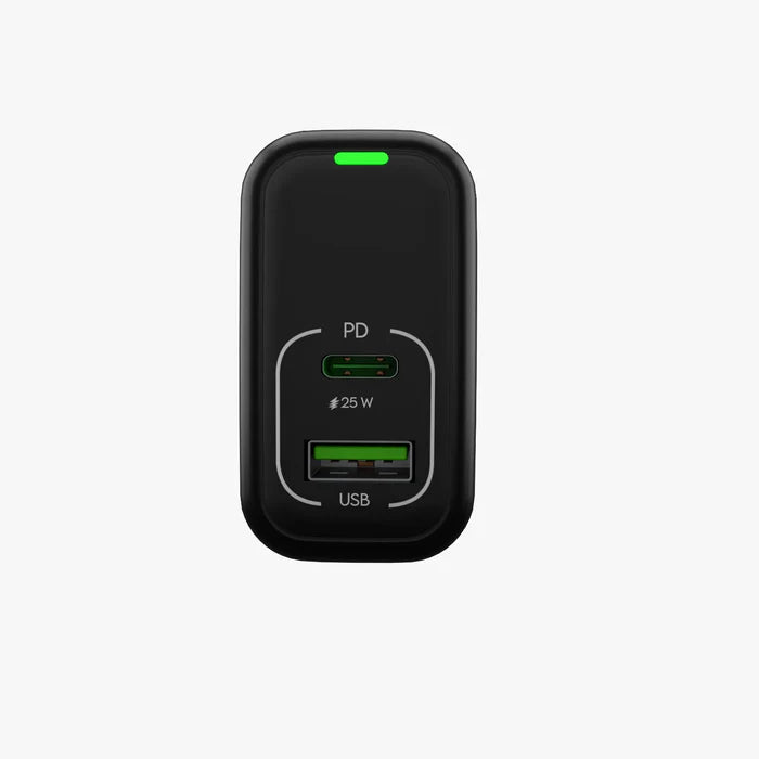 PD01   Pro   Fast   PD+USB   Adapter   25W