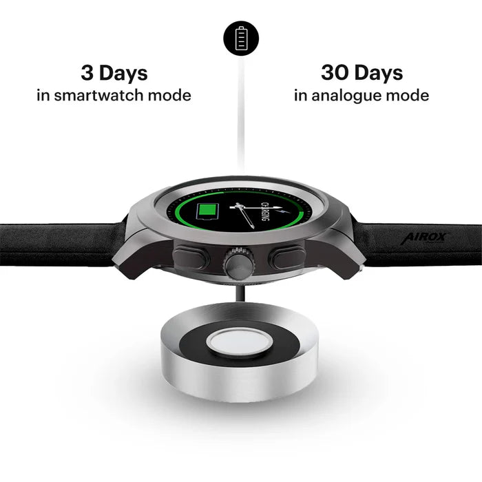 Hybrid   Smartwatch   Noisefit