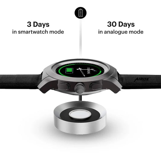 Hybrid   Smartwatch   Noisefit