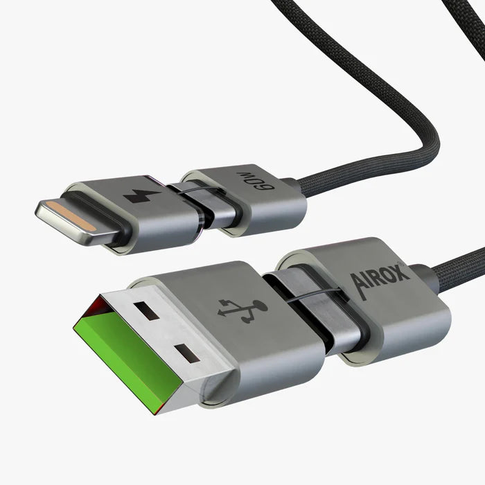 Cable   Nexus   4-in-1   MagTidy   Travel   Cable   (60W   Fast   Charging)