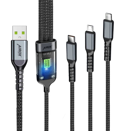 Airox CB100 3 in 1 Charging Cable