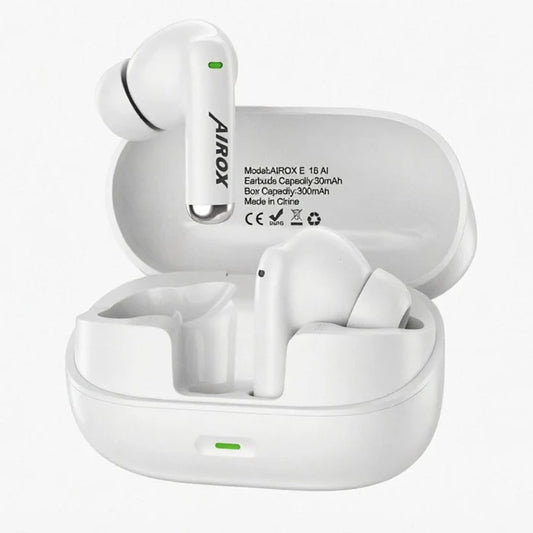 E16   Pro   Wireless   Earbuds   (ENC,   Bluetooth   5.1,   Semi-In-Ear)
