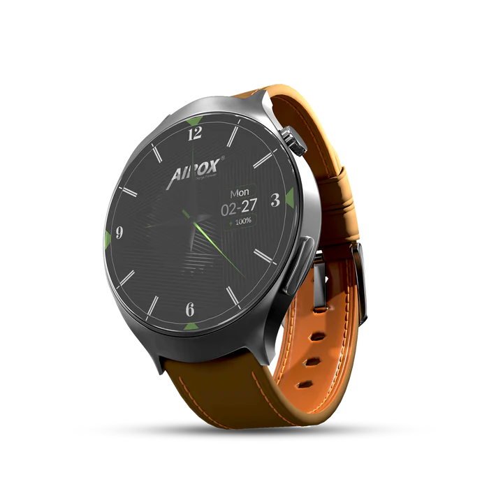 W2 Round Smartwatch