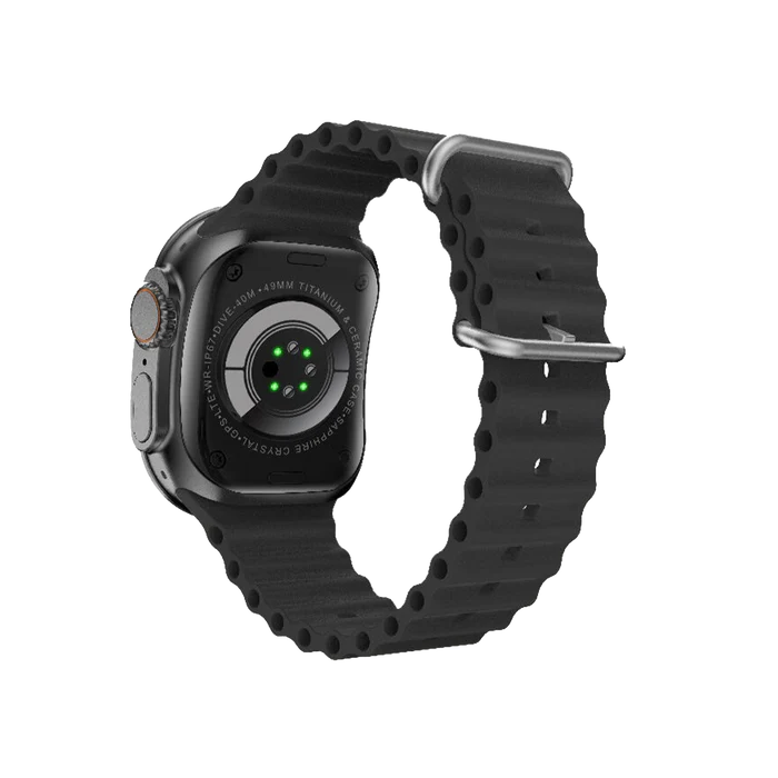 W3   Curve   LED   Smart   Watch