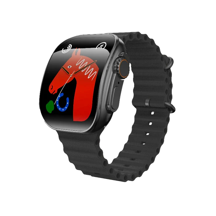 W3   Curve   LED   Smart   Watch